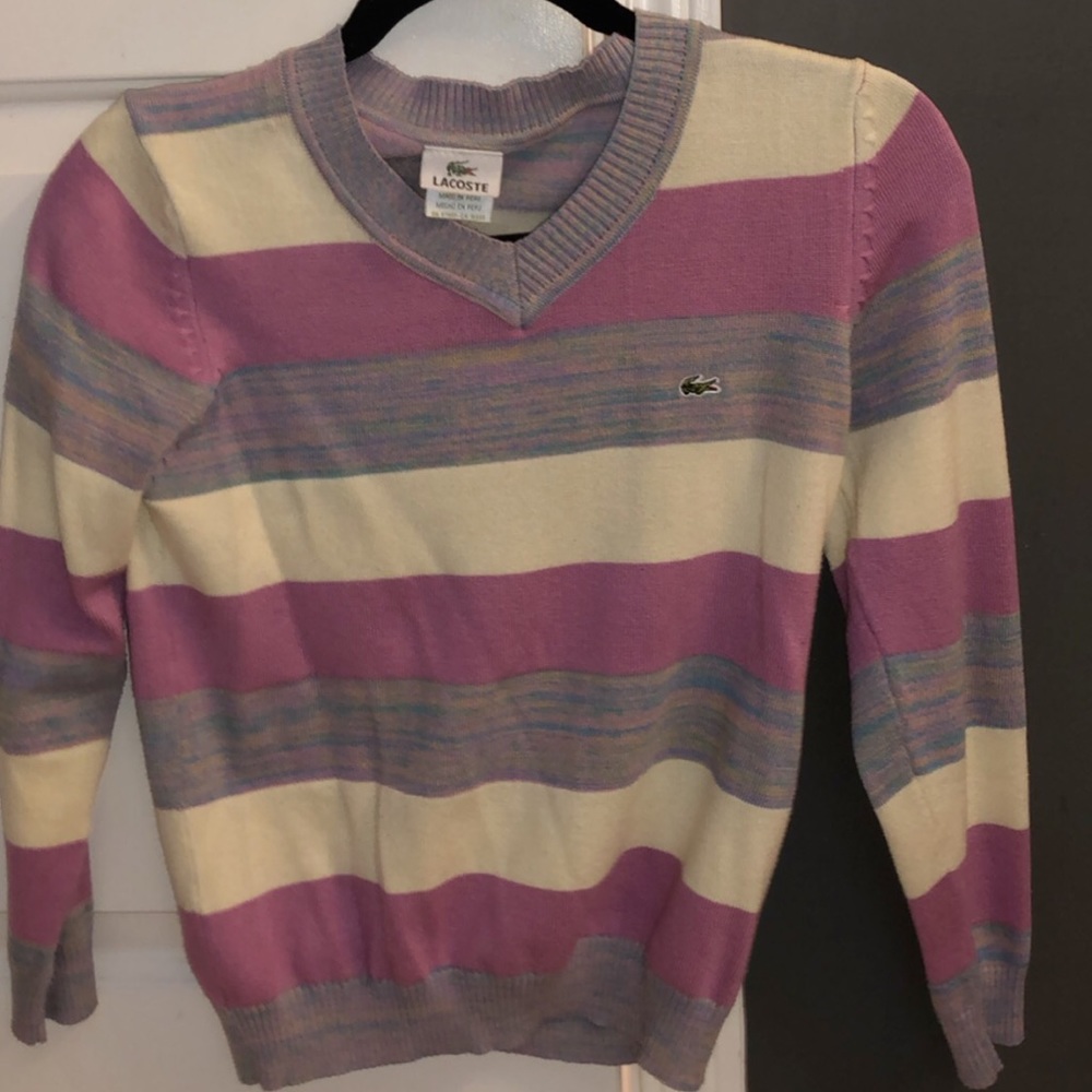 VINTAGE LACOSTE SWEATER